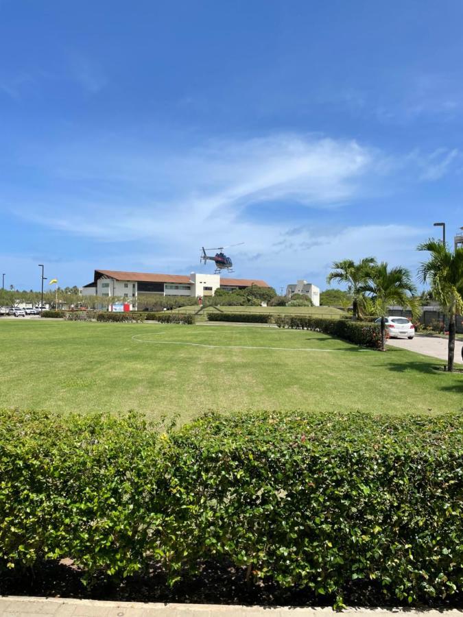 Flat Praia Dos Carneiros - Condominio Na Beira-Mar - Tamandaré Exterior foto